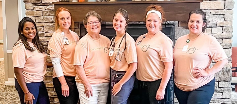 Washington community scores deficiency-free survey